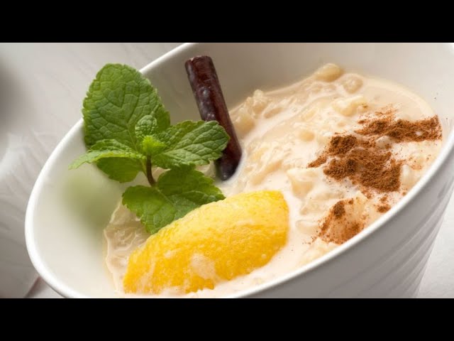 arroz con leche de eva arguiñano
