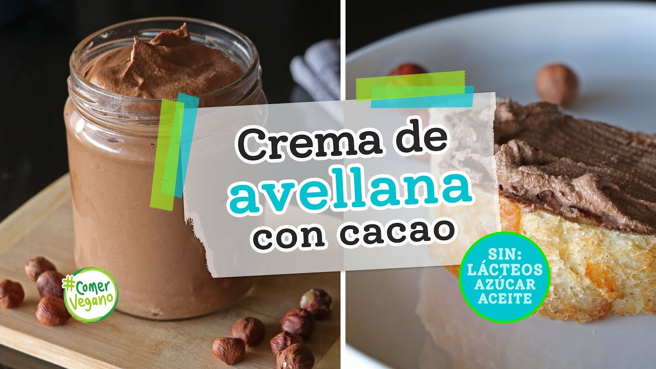 crema de avellanas saludable mercadona