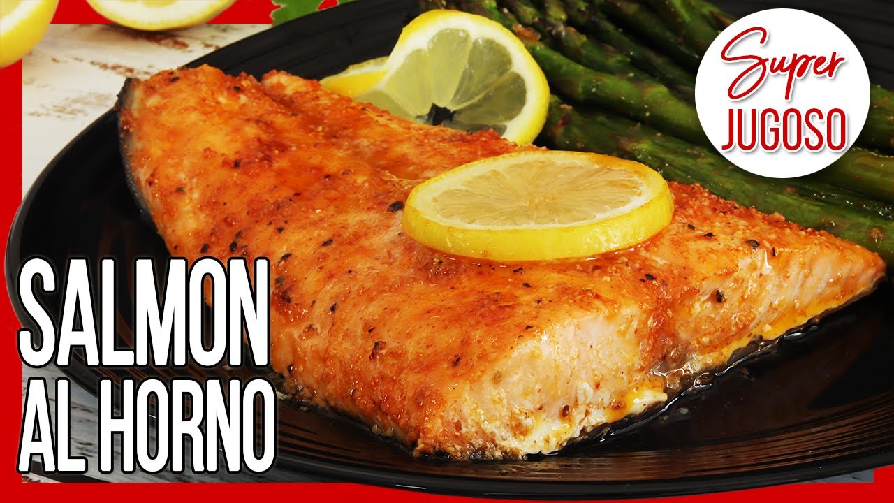 acompañamiento de salmon al horno