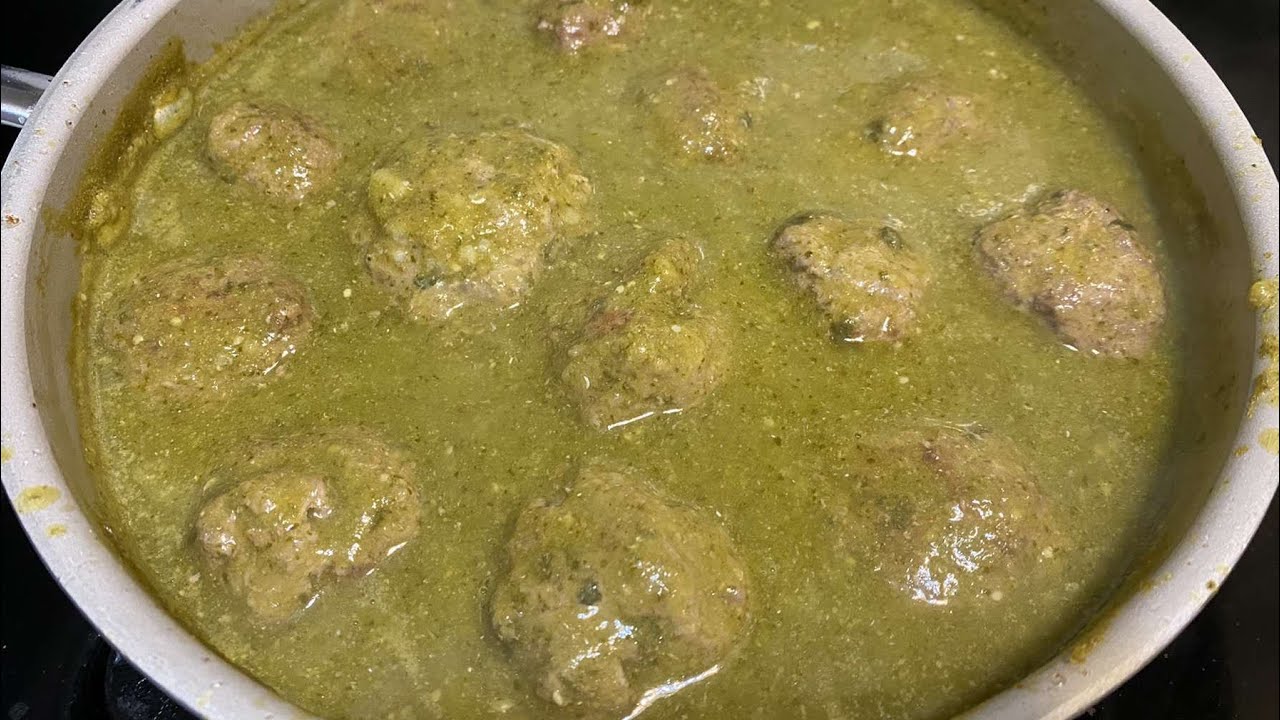 albóndigas en salsa verde fácil