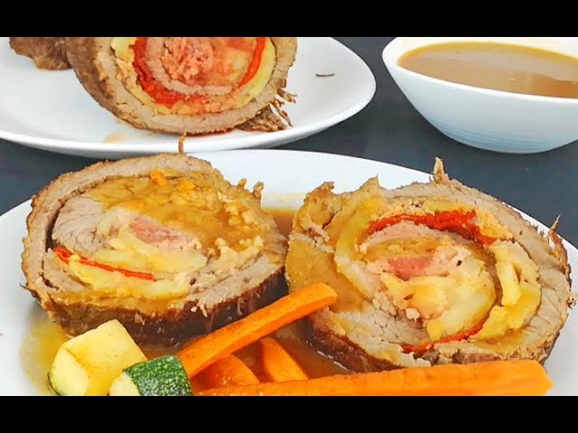 aleta rellena en olla express