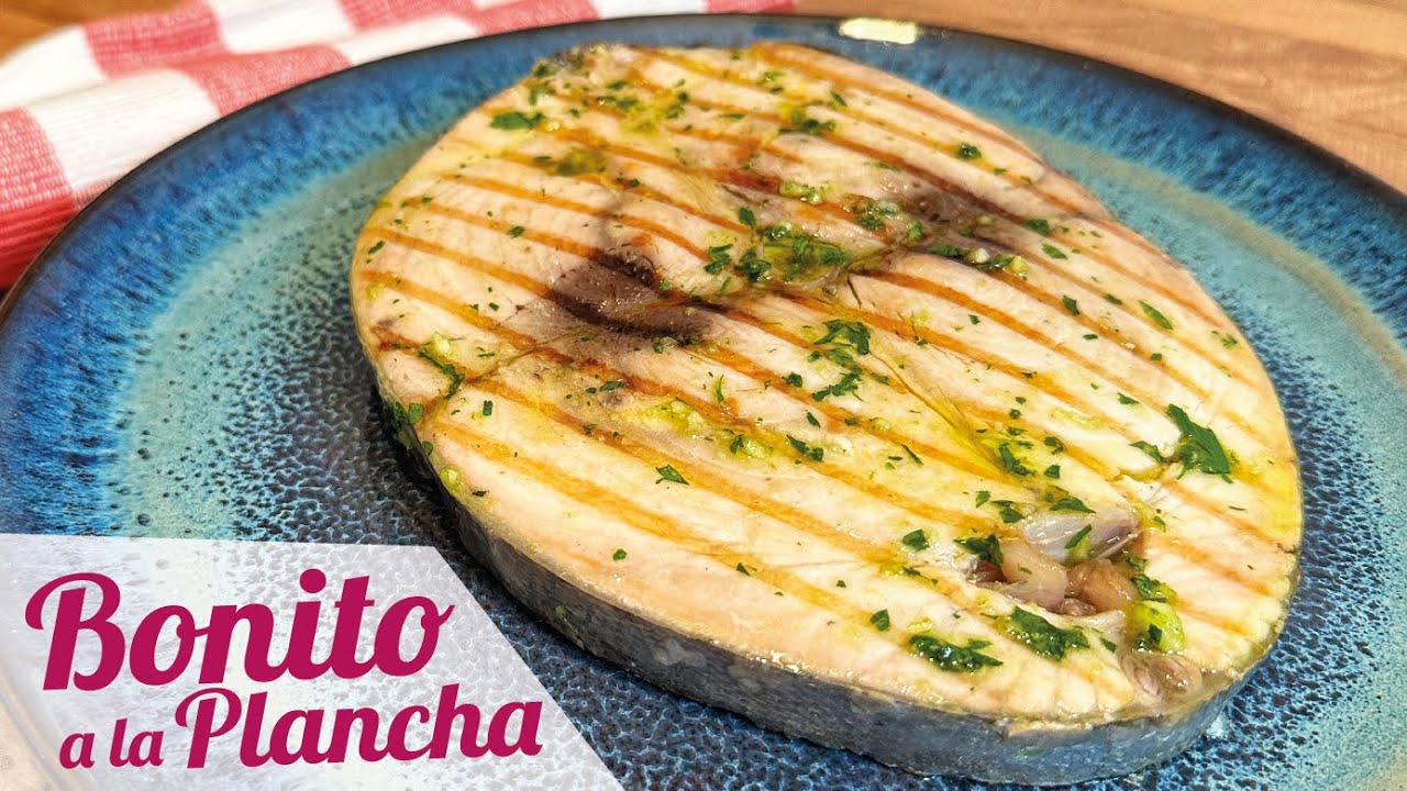 aliño para bonito a la plancha