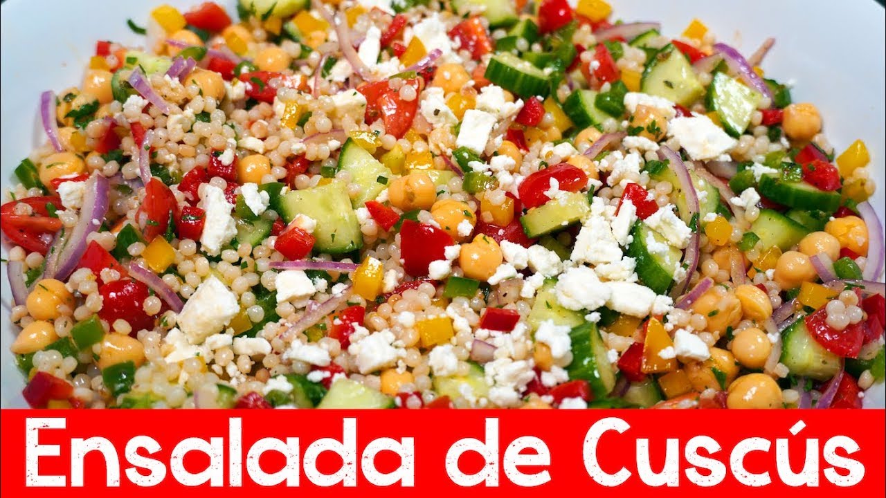 aliño para ensalada de cuscus