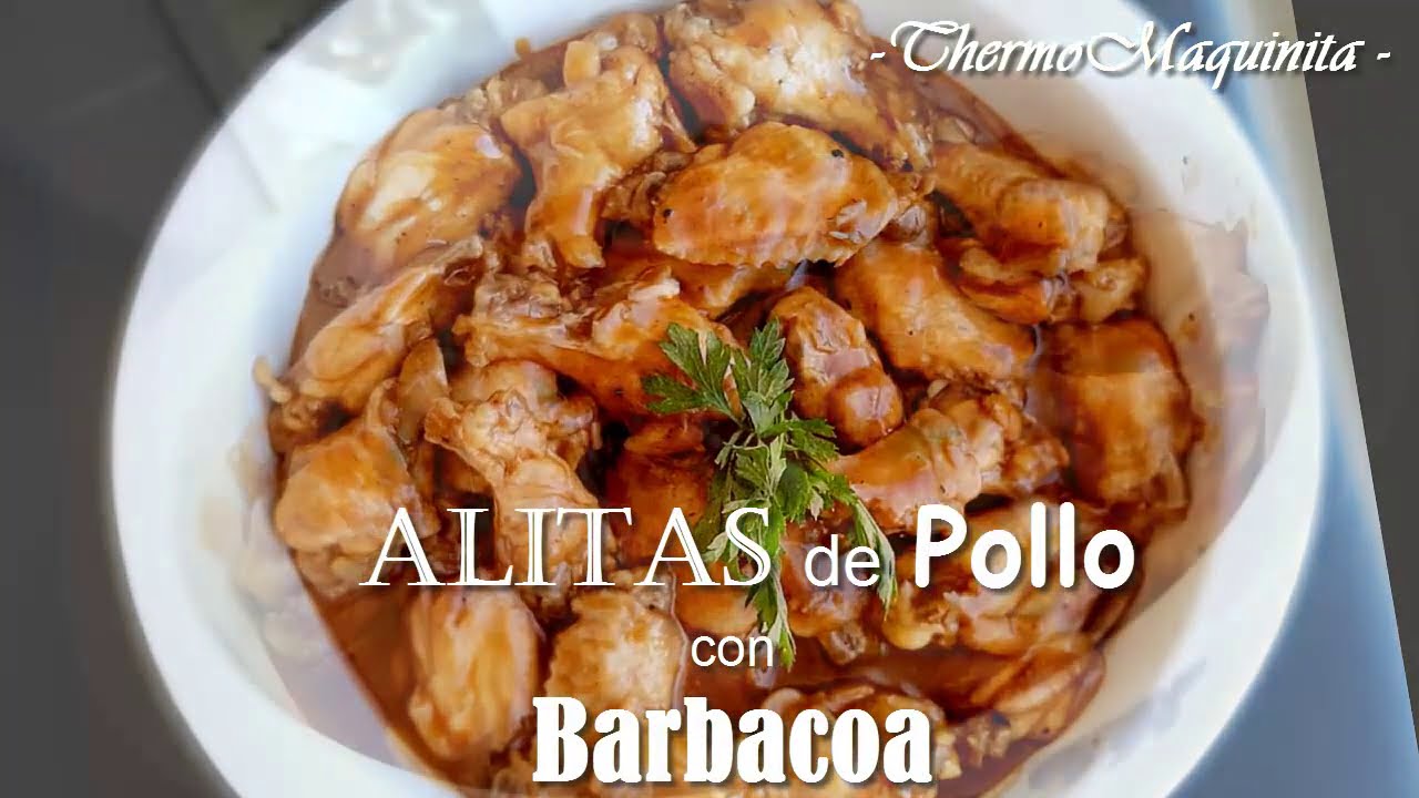 alitas de pollo a la barbacoa thermomix