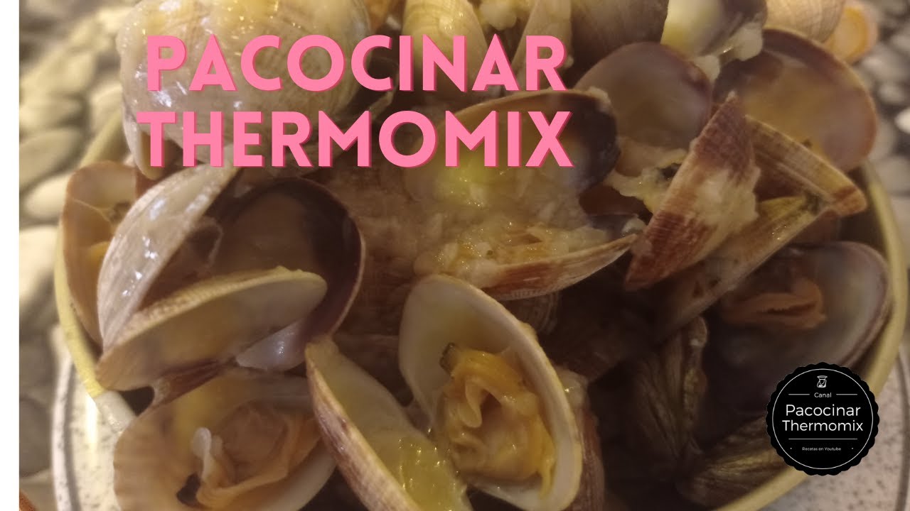 almejas a la marinera thermomix velocidad cuchara