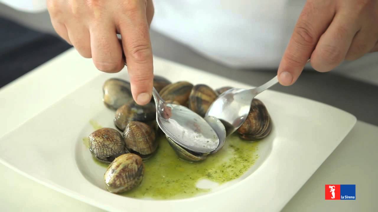 almejas congeladas abiertas se pueden comer