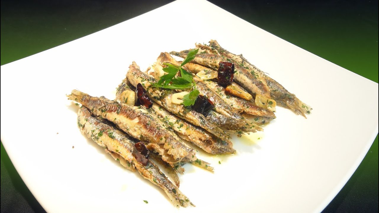 anchoas a la donostiarra arguiñano