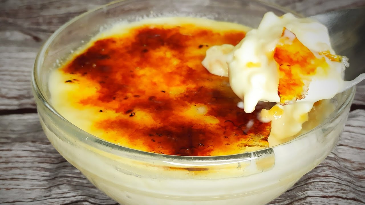 arroz con leche asturiano con nata