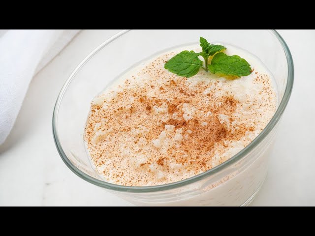 arroz con leche en olla rápida