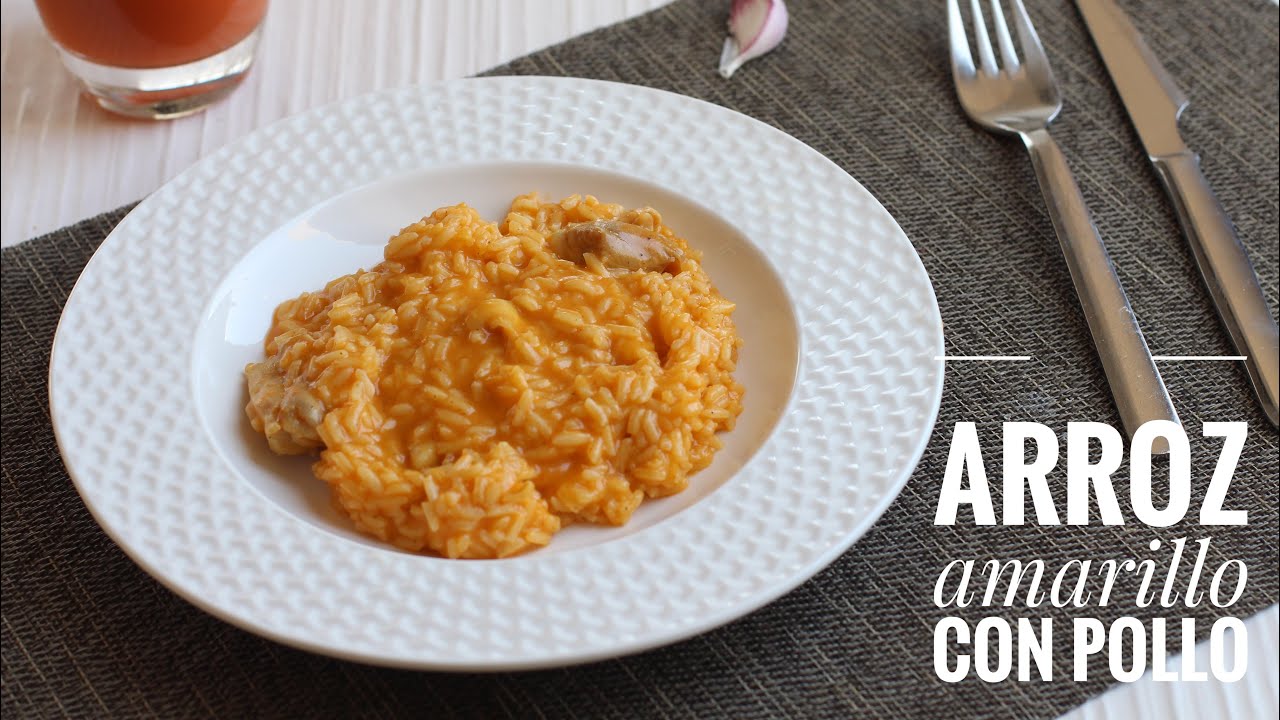 arroz con pollo thermomix niños
