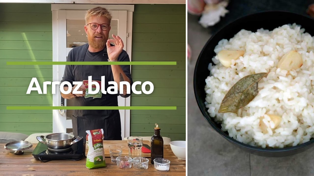 arroz sabroz cantidad de agua