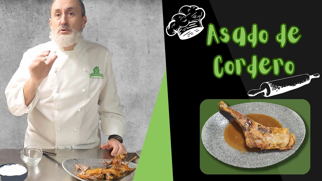 asar cordero a baja temperatura