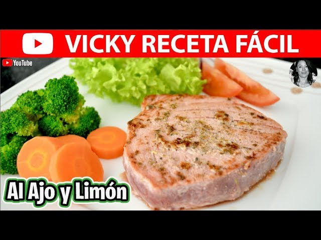 atún al horno con limón