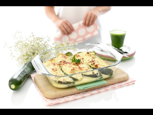 bechamel de calabacín velocidad cuchara