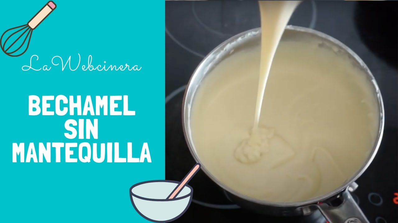 bechamel para croquetas sin mantequilla