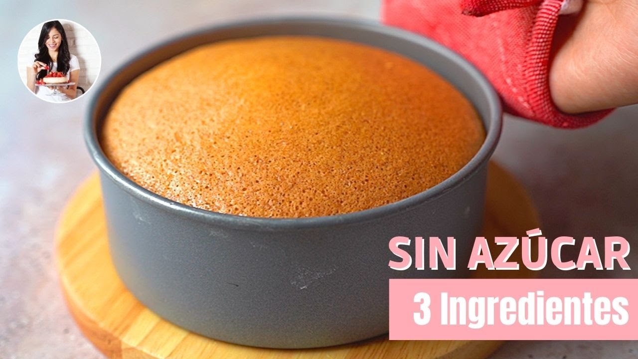 bizcocho de limon sin azucar thermomix