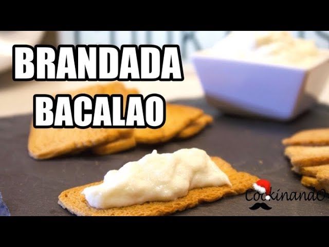 brandada de bacalao con thermomix