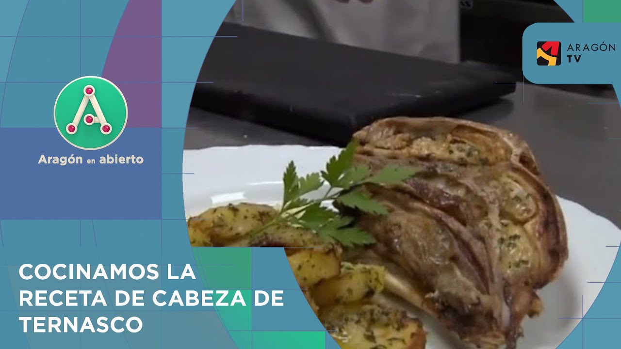 cabeza de cordero al horno aragón