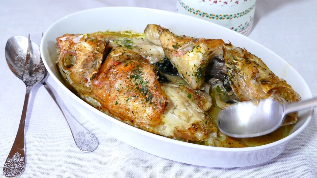 cabracho al horno karlos arguiñano