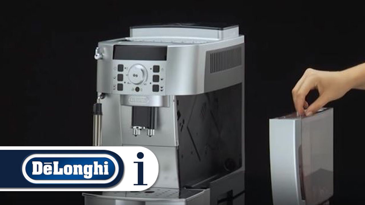 cafetera automatica delonghi magnifica s