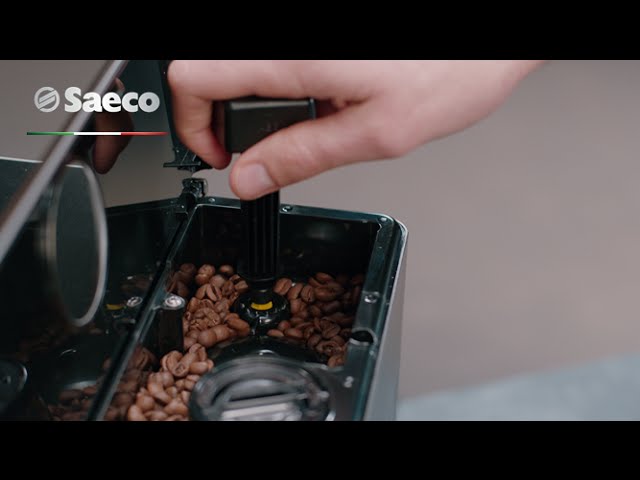 cafetera saeco automatica con molinillo