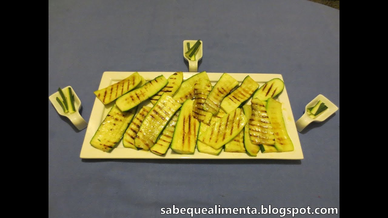 calabacín a la plancha trucos