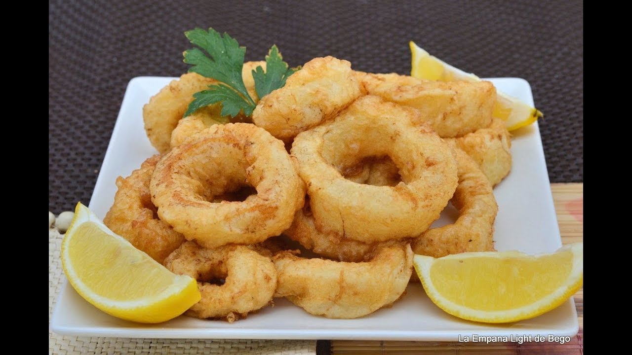 calamares a la romana primero huevo o harina