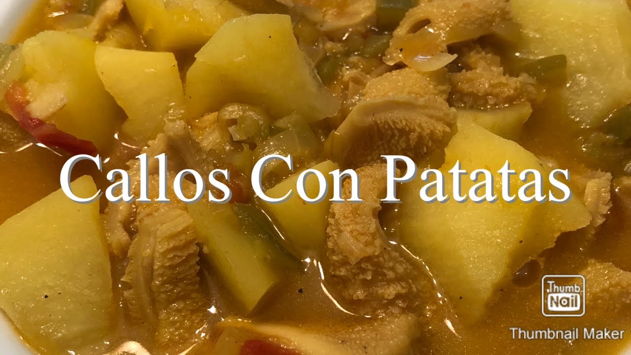 callos con patatas de la abuela