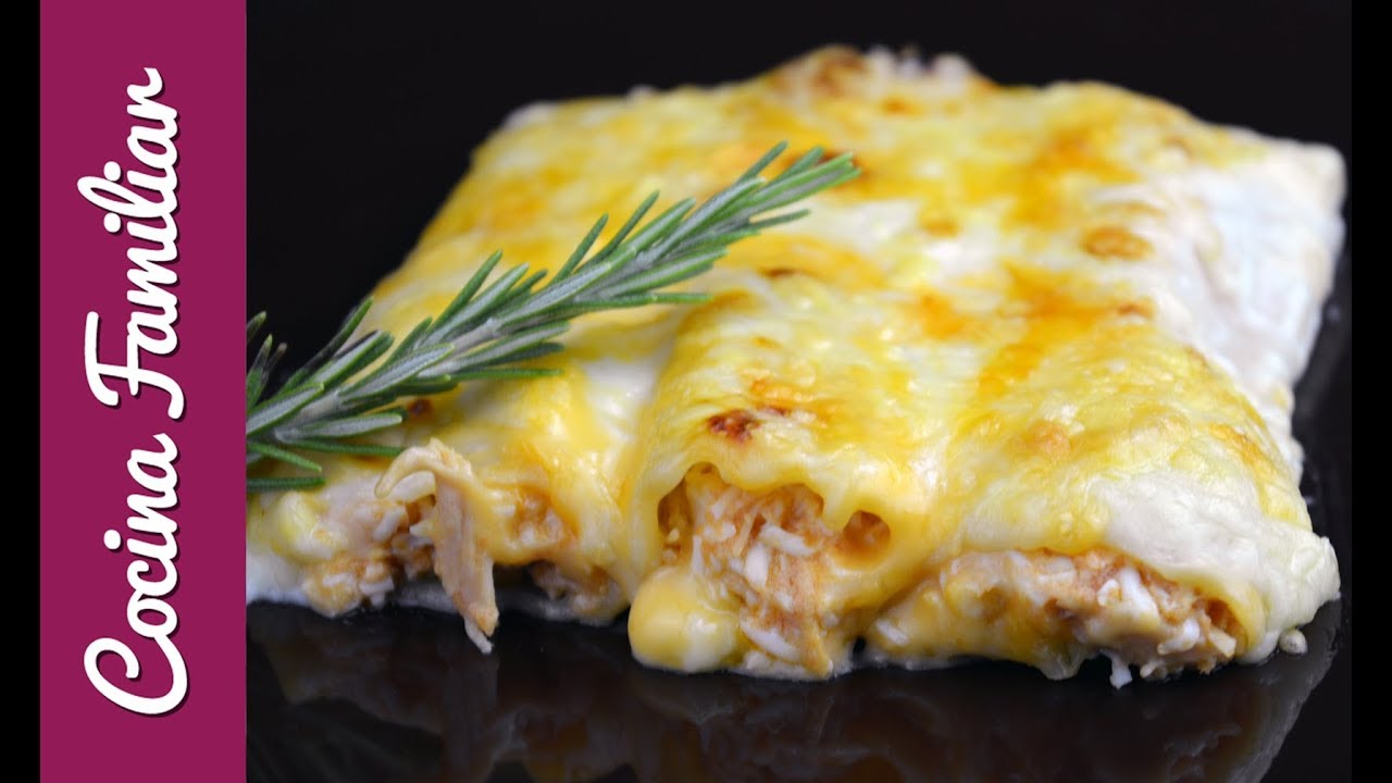 canelones de atún javi recetas