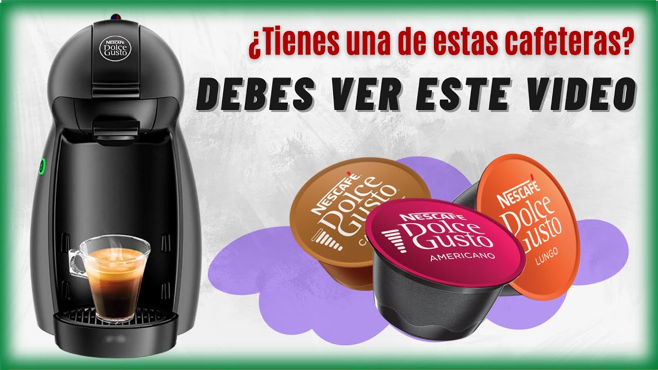 capsulas cafe compatibles dolce gusto