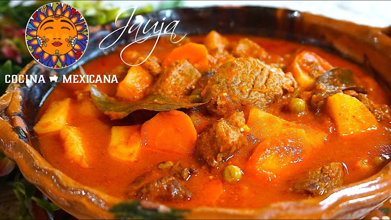 carne de cocido en salsa