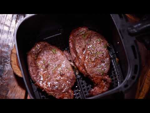 carnes en freidora de aire