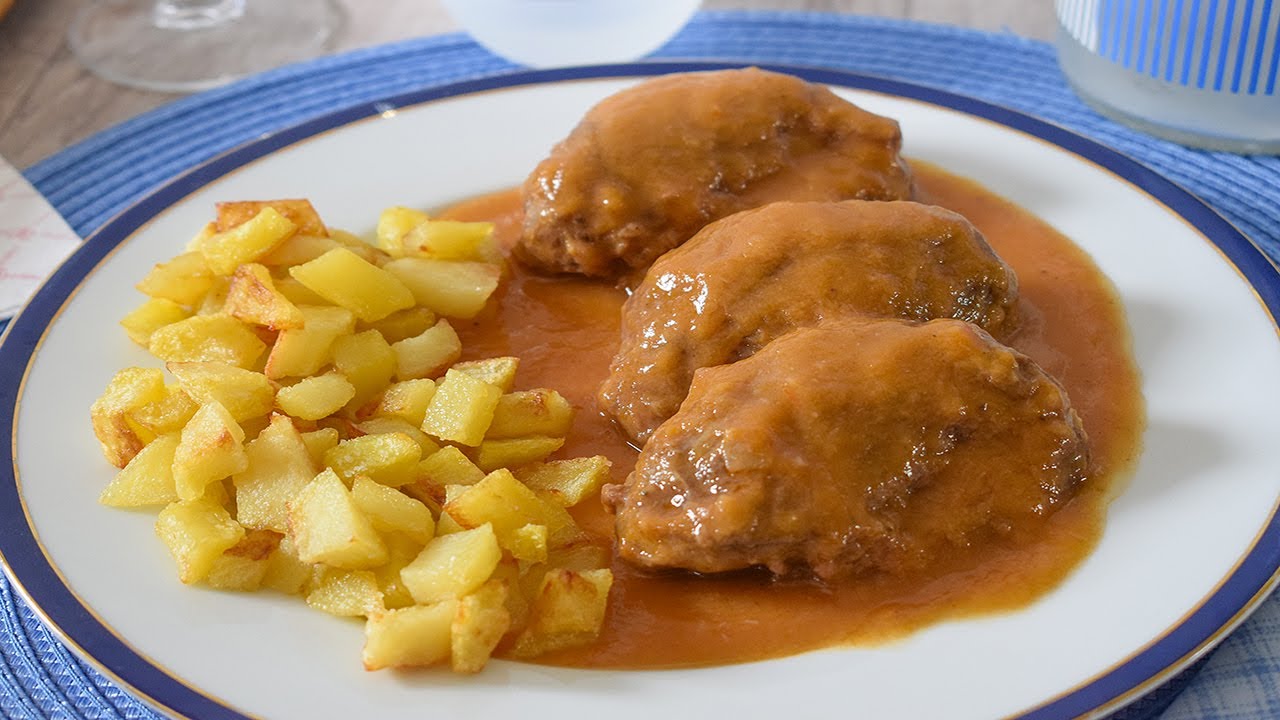 carrilleras en salsa en olla express