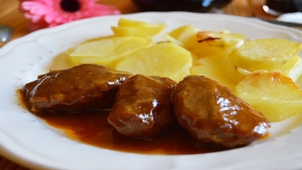 carrilleras en salsa pedro ximénez