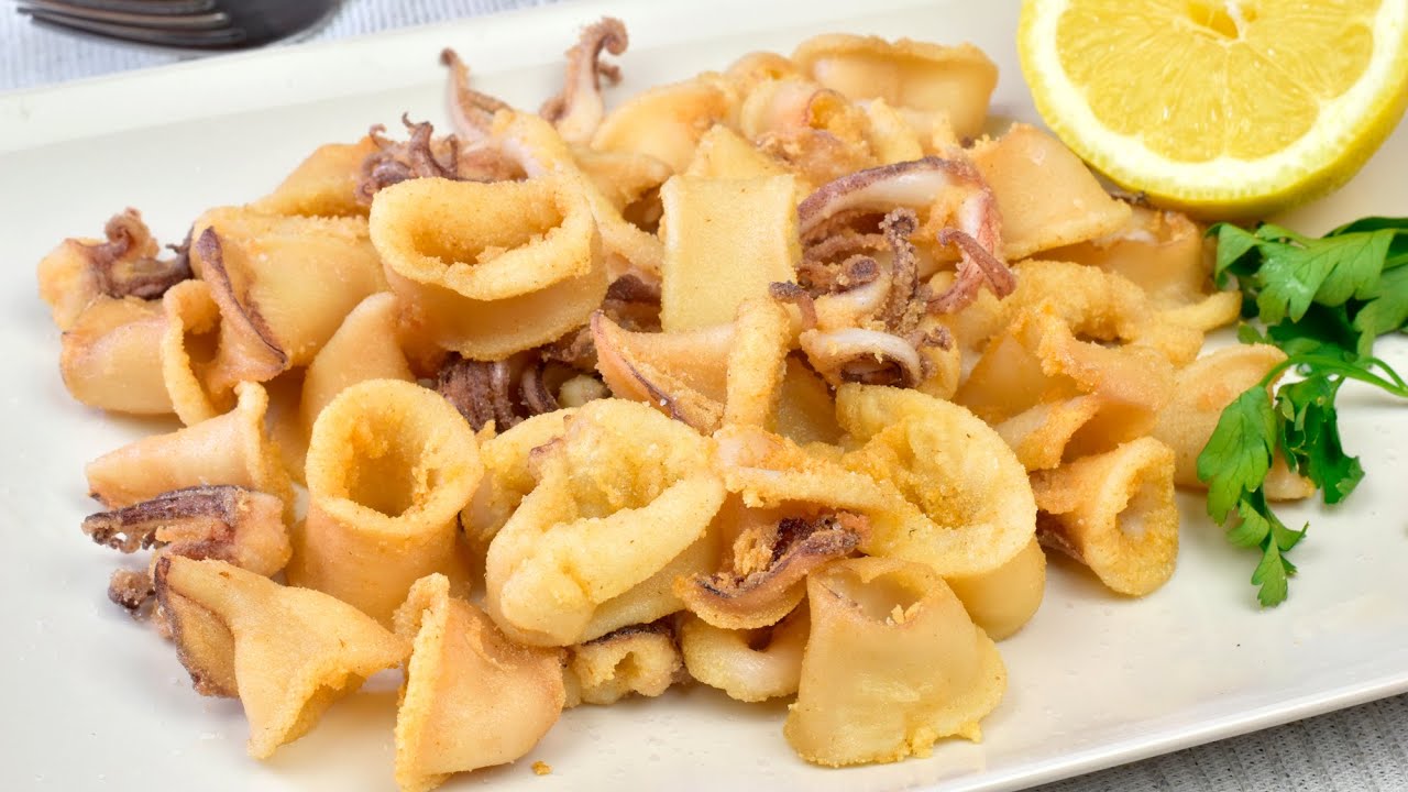 chipirones fritos a la gallega