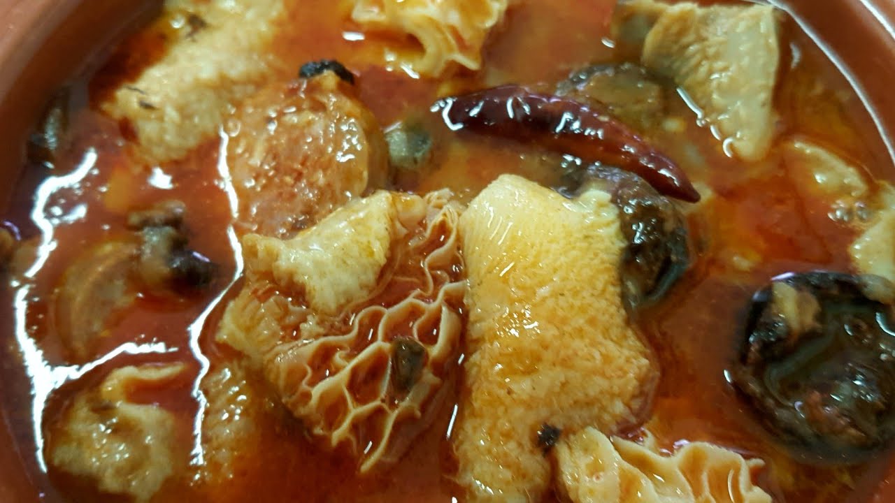 como cocer callos de ternera