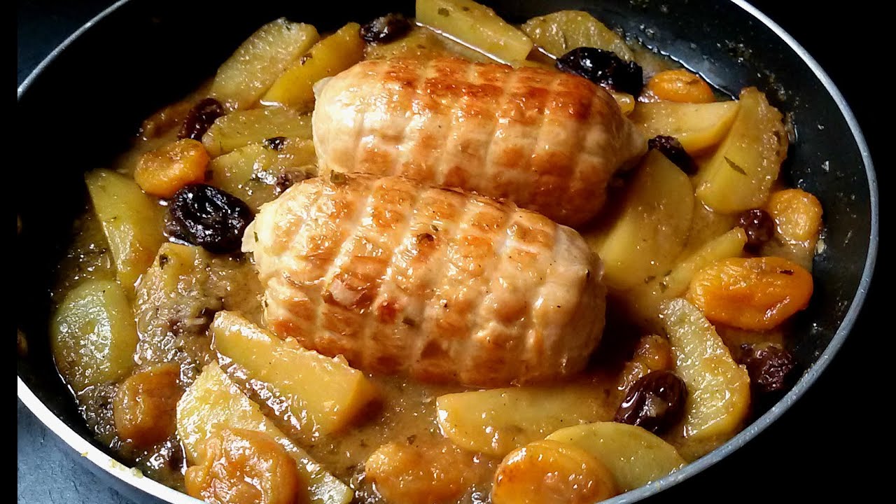 como cocinar redondo de pollo
