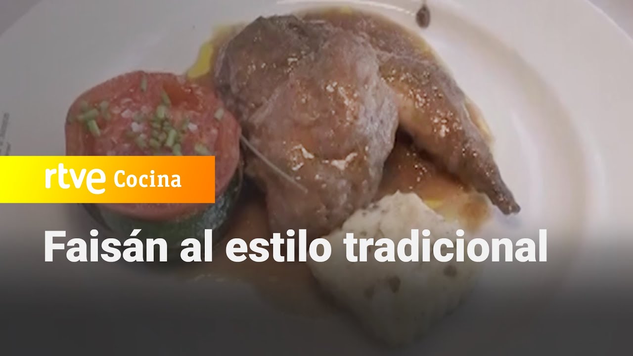 como cocinar un faisan de caza