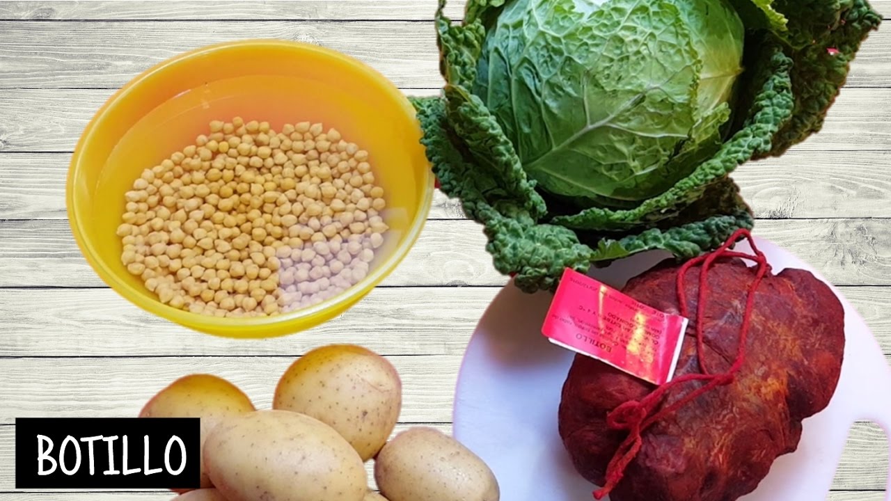 como hacer botillo con garbanzos