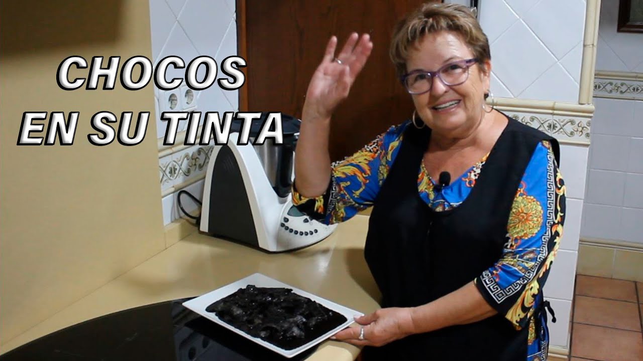 cómo hacer chocos en su tinta