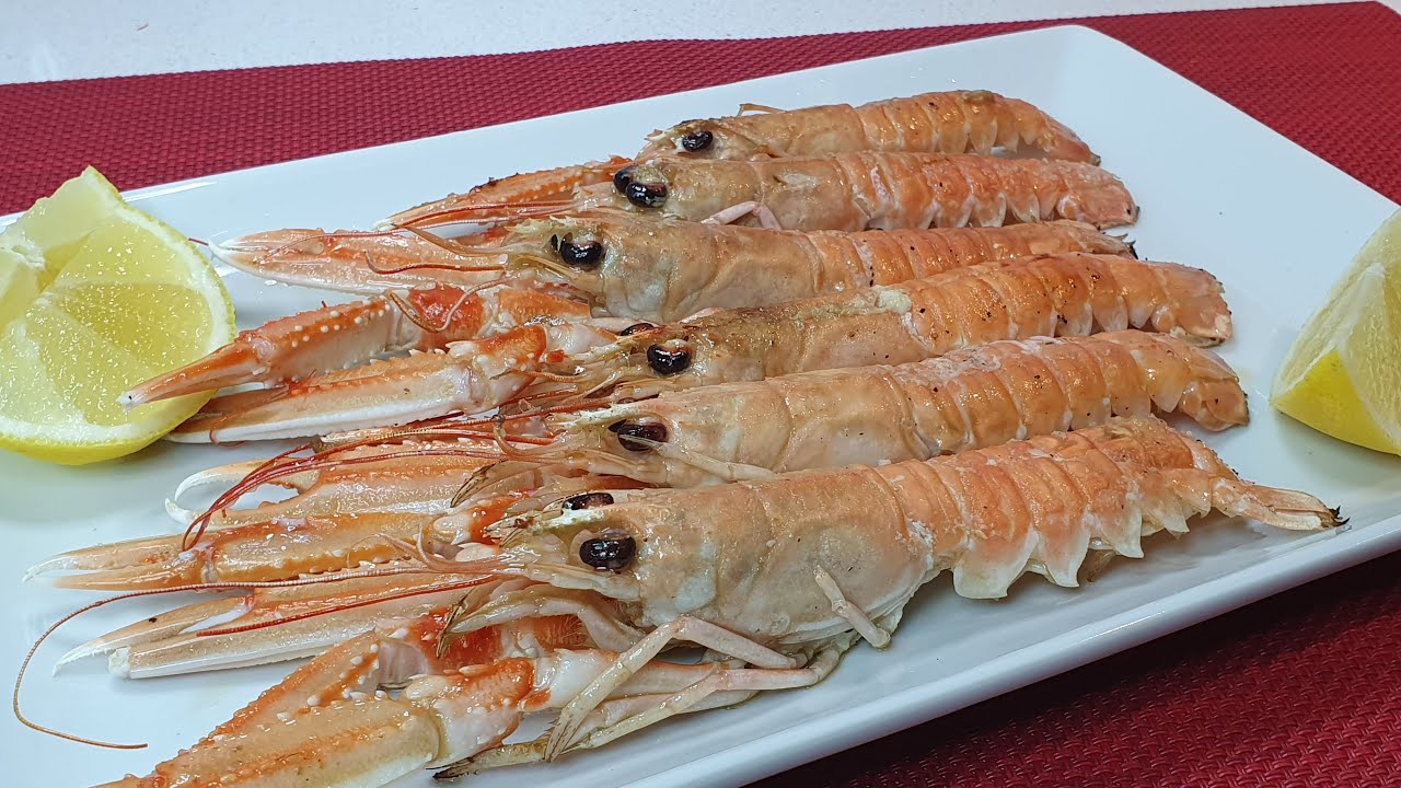 como hacer cigalas a la plancha