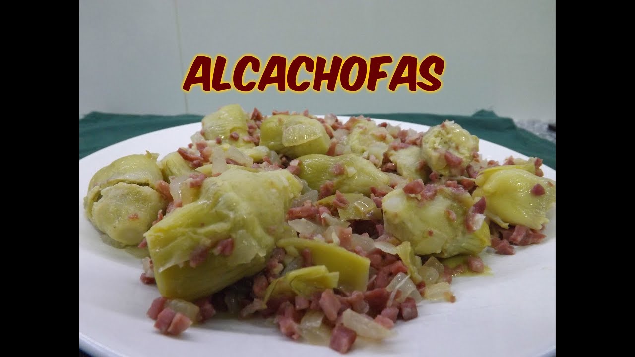 como hacer corazones de alcachofa