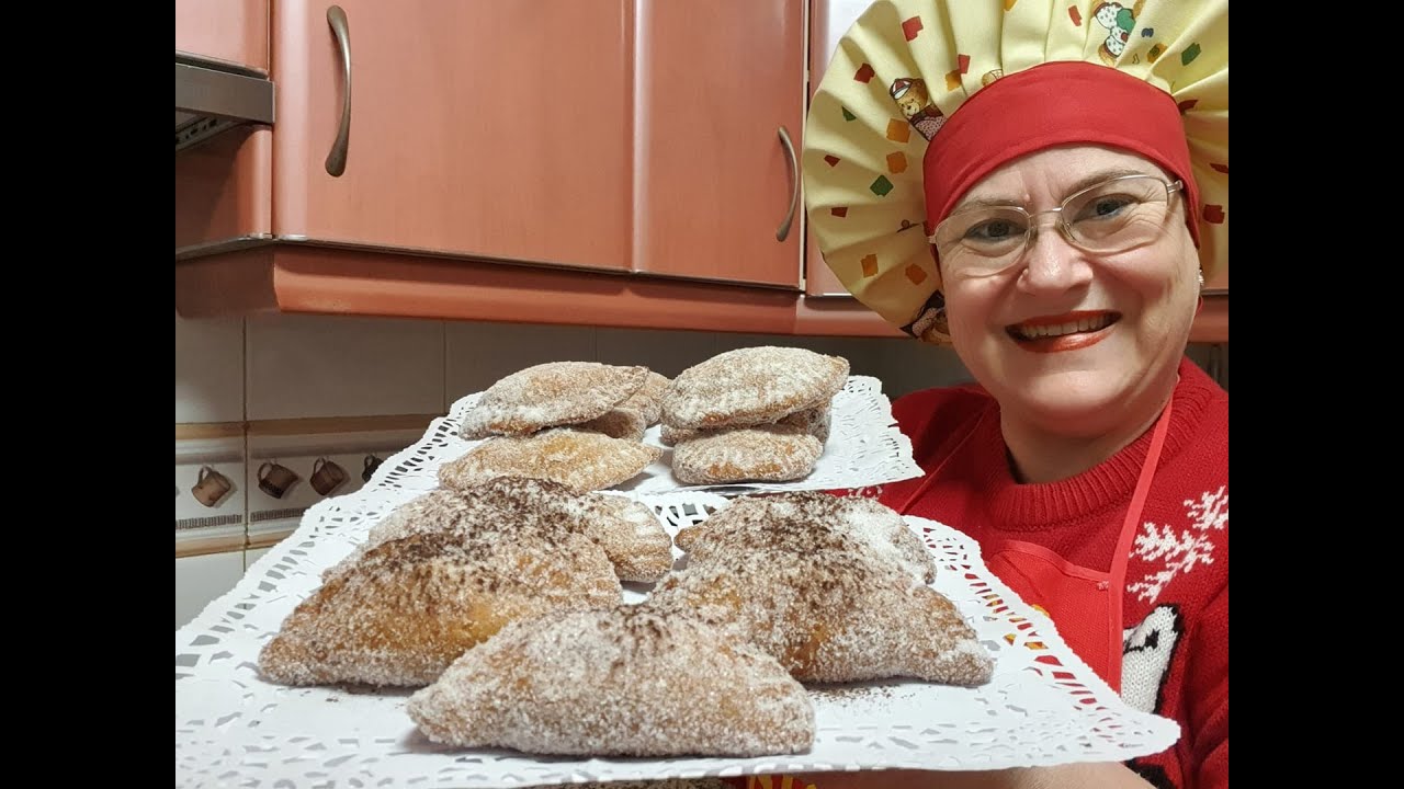 cómo hacer empanadillas de cabello de ángel