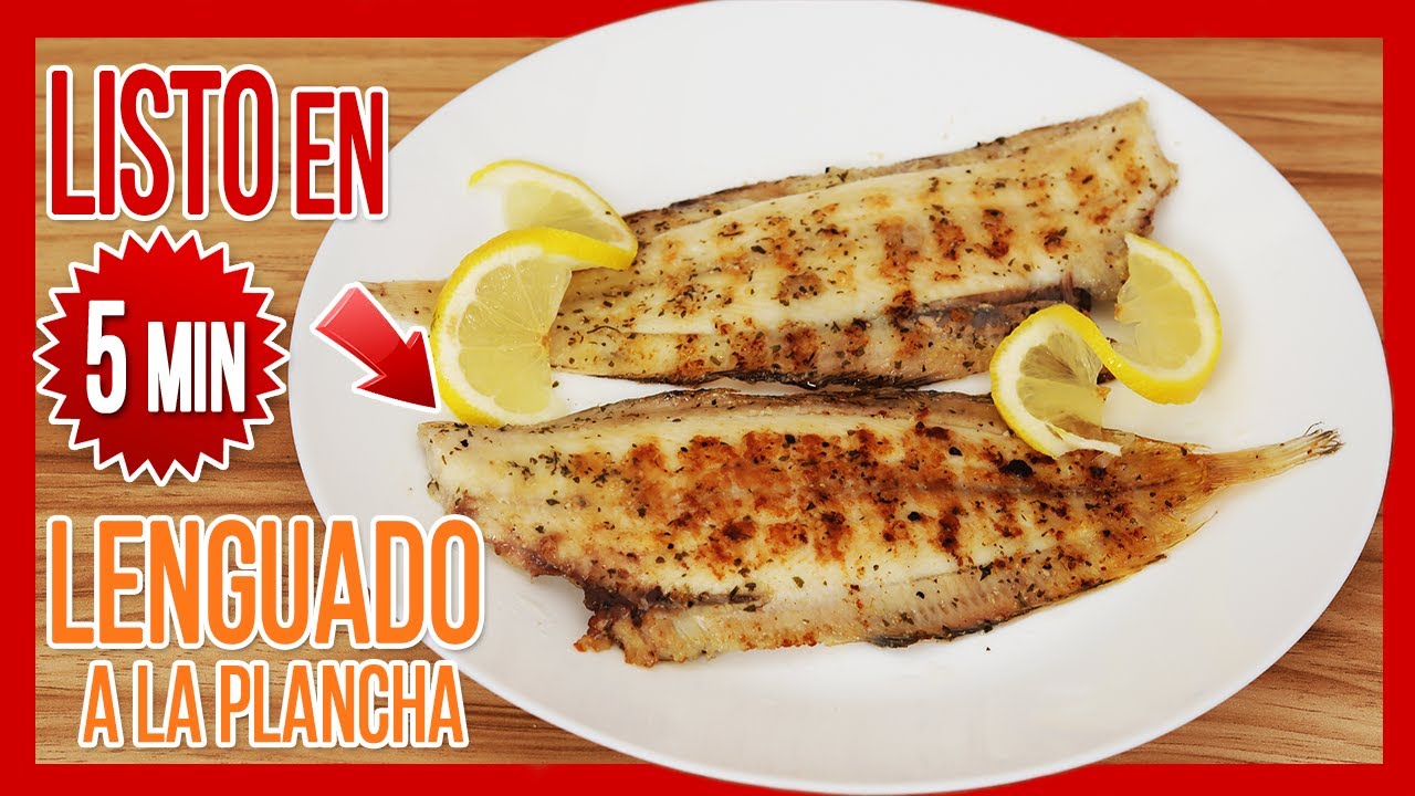 como hacer lenguado a la plancha