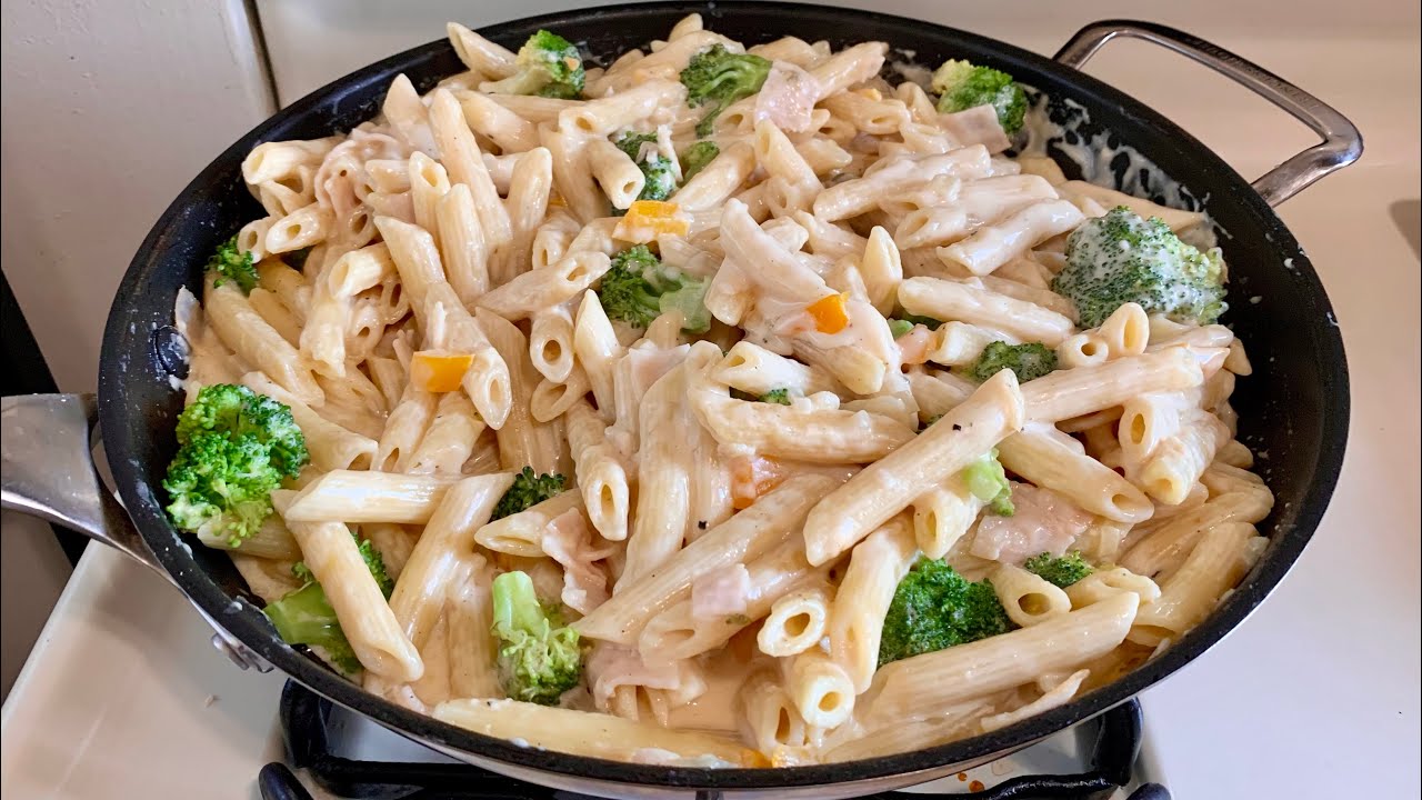 como hacer pasta con leche evaporada