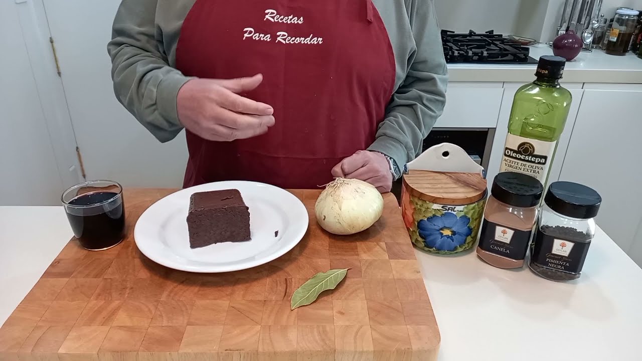 como hacer sangre con cebolla