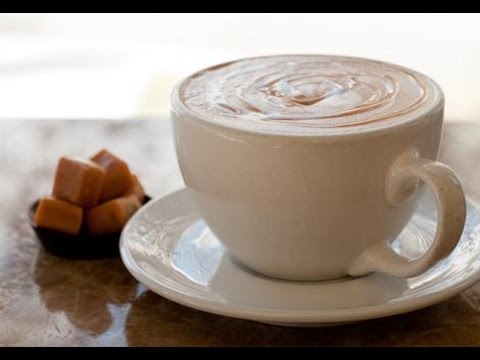 como hacer un caramel macchiato