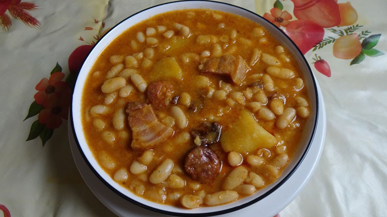 como hacer un potaje de alubias
