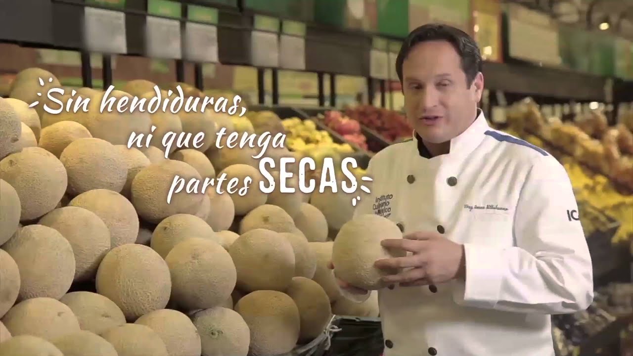 como saber cuando un melón está maduro en la mata