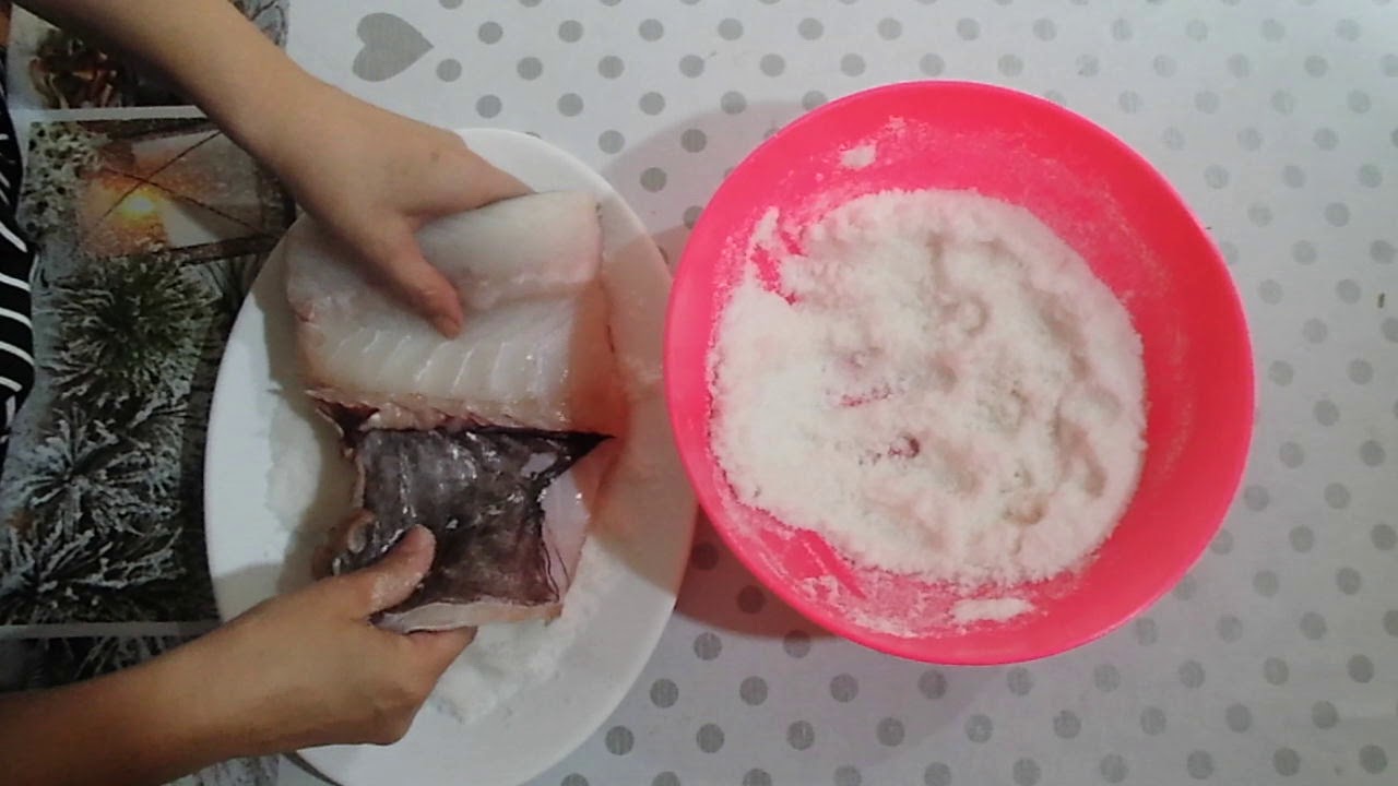 como salar el bacalao fresco